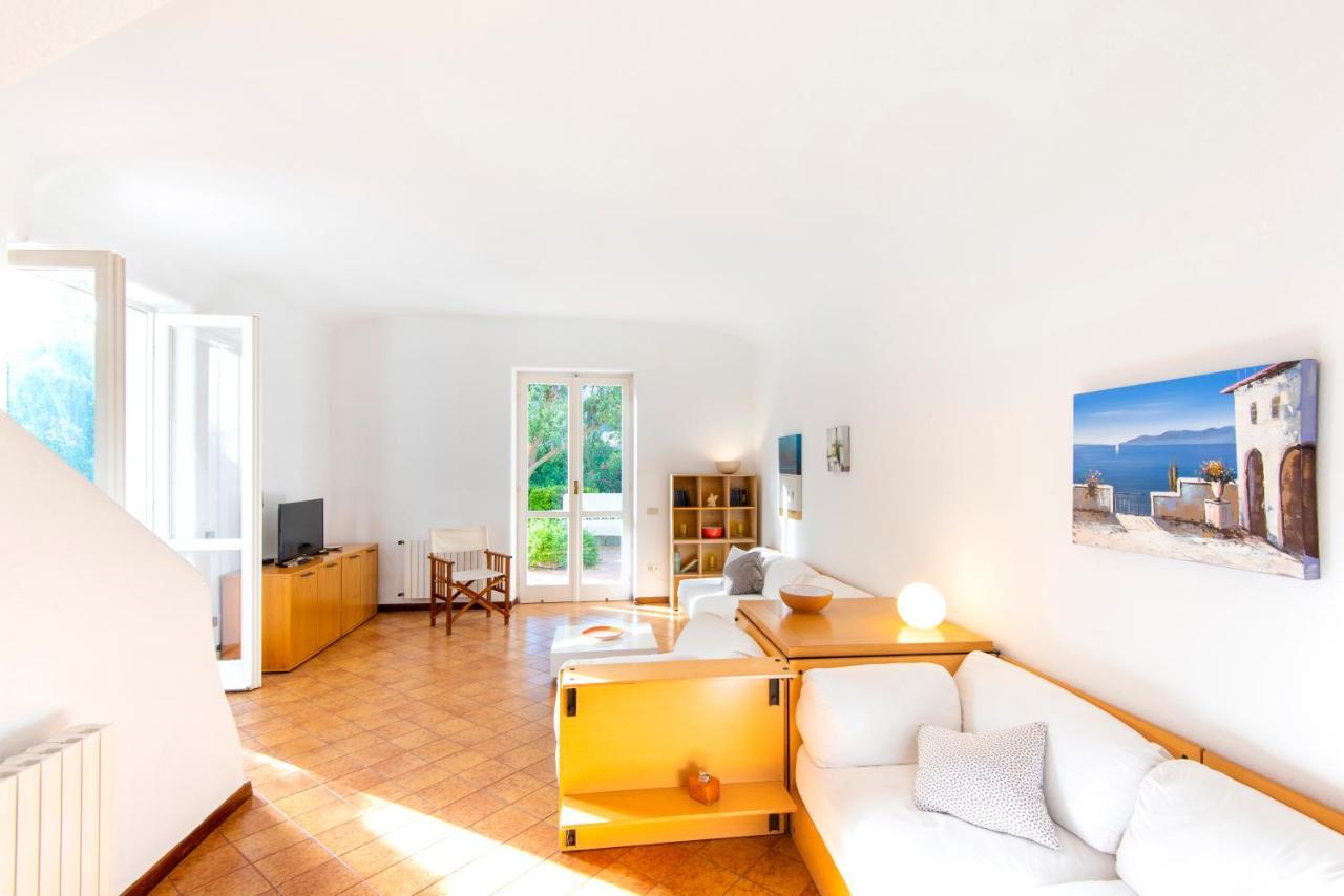Il Lauro Luxury Villa Искья Экстерьер фото