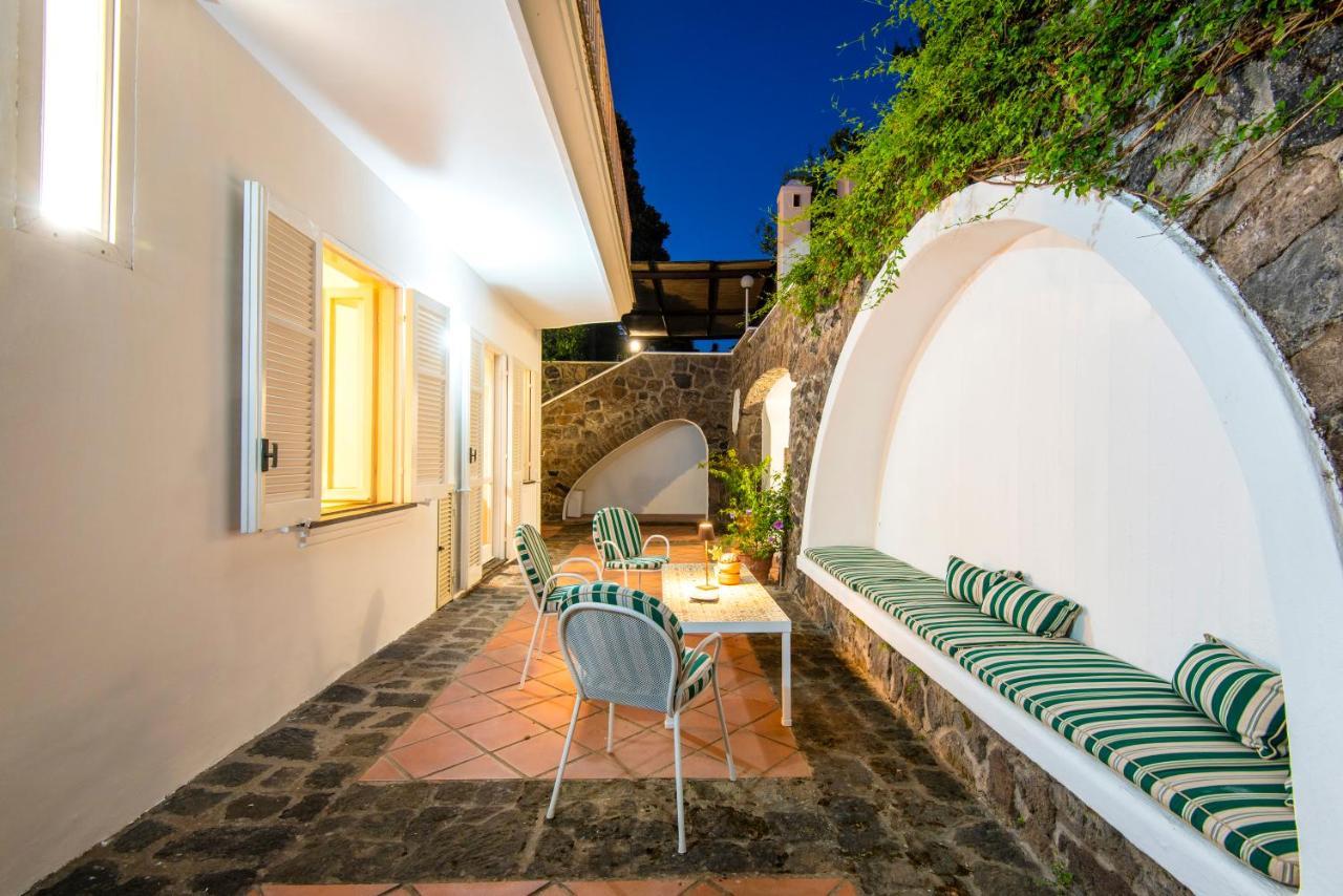 Il Lauro Luxury Villa Искья Экстерьер фото